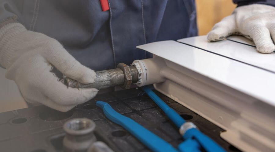 Professional water heater repair services in Epping, ND